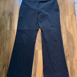 Express stretch wide leg slacks sz 13/14